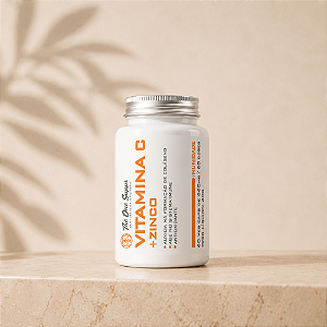 Vitamina C 500mg + Zinco 15mg + Vit A e Vit B1, B6 e B12 - 60 Veg Caps | The One Supps