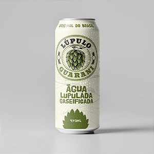 Água Lupulada Gaseificada | Lúpulo Guarani