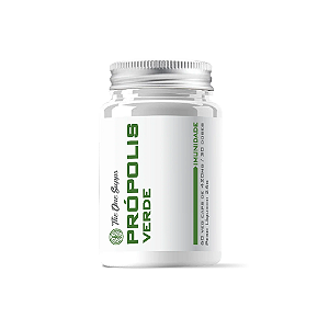 Própolis Verde 420mg Imunidade 30 doses com 60cps | The One Supps
