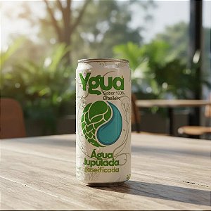 Água Lupulada Gaseificada 269ml | Yguá