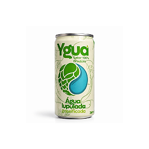 Água Lupulada Gaseificada 269ml Yguá | Lúpulo Guarani