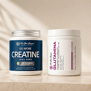 Combo | Creatina + Glutamina