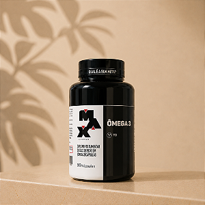Omega 3 TG 90 cápsulas | Max Titanium