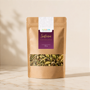 Chá Sintonia Infusão de Ervas Aromáticas 60g | Nutra.Me
