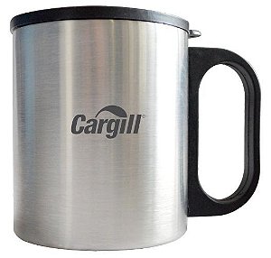 Caneca de Inox com tampa - MK 632