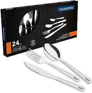 Kit Talheres Tramontina 24 Peças- KE TR23799/052