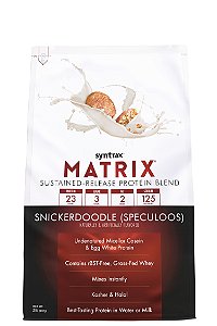 Matrix 2.0 Syntrax - Snickerdoodle (sabor Cookies com Canela) 907g - IMPORTADO
