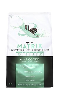 Matrix 2.0 Syntrax - Mint Cookies (sabor Cookies de Menta) 907g - IMPORTADO
