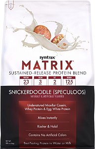 Matrix 5.0 Syntrax - Snickerdoodle (sabor Cookies com Canela) 2.270g - IMPORTADO