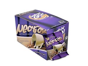 GRAB N´GO NECTAR SYNTRAX - Whey Isolado Importado sabor Cappuccino - Caixa com 12 saches