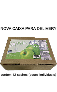 GRAB N´GO Nectar Syntrax - Whey Isolado Importado sabor Maçã - CAIXA COM 12 SACHES