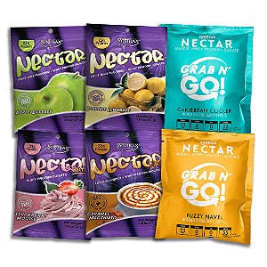 Kit Degustação Syntrax Nectar - 06 Sachês - Sabores Diversos