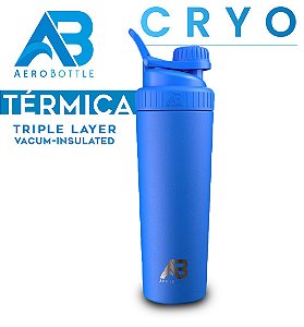 Aerobottle CRYO (Tripla Camada Térmica a Vácuo) - 750ml