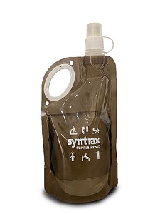 SQUEEZE DOBRÁVEL SYNTRAX - 600ml