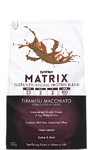 Matrix 2.0 Syntrax -Tiramisu Macchiato (com cafeína) 907g - IMPORTADO