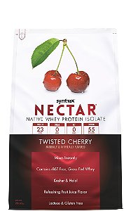 Nectar Syntrax - Whey Isolado Twisted Cherry (Cereja) 907g - IMPORTADO