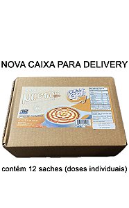 GRAB N´GO Nectar Syntrax - Whey Isolado Importado Sabor Caramel Macchiato - CAIXA COM 12 SACHES