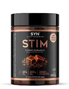 STIM Energy Caramels Bold Coffee 60tbs (30 doses) - Caramelos Energéticos sabor café
