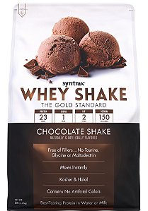 Whey Shake 5.0 Syntrax - Chocolate 2.270g - IMPORTADO