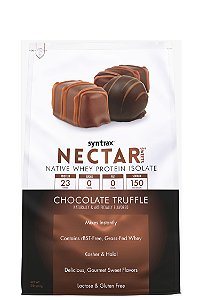 Nectar Sweets Syntrax - Whey Isolado Chocolate Truffle (Trufa de Chocolate) 907g - IMPORTADO