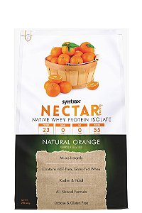 Nectar Naturals Syntrax - Whey Isolado Natural Orange (Laranja) 907g - IMPORTADO