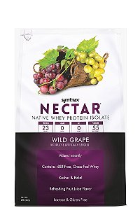 Nectar Syntrax - Whey Isolado Wild Grape (Uva) 907g - IMPORTADO