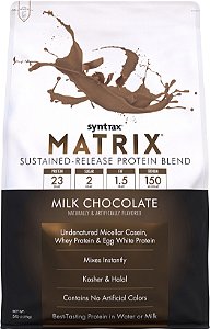 MATRIX 5.0 SYNTRAX - MILK CHOCOLATE (SABOR CHOCOLATE AO LEITE) - 2.270g