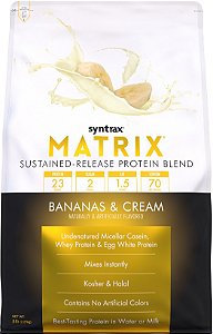Matrix 5.0 Syntrax - Banana Cream 2.270g - IMPORTADO
