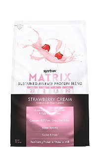 Matrix 2.0 Syntrax - Strawberry Cream (sabor Creme de Morango) 907g - IMPORTADO