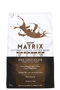 Matrix 2.0 Syntrax - Milk Chocolate (sabor Chocolate ao Leite) 907g - IMPORTADO