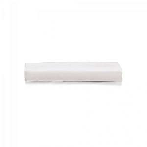 Lençol Solteiro Karsten 180 Fios 100% Algodão Liss Branco