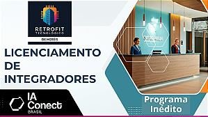 Retrofit Tecnológico de Hotéis - Licenciamento de Integradores