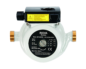 Pressurizador HDR GP 250 220V Latão