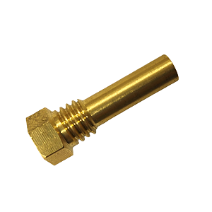 Poço Termométrico Latão 38mm Rosca M10