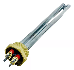 Resistência 7000W / 220V - 2 Elemento - Inox