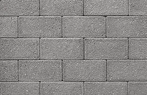 Revestimento Ecológico Wallbricks - Linha Wall Granulato - Cor Grigio - Caixa com 1,0m²