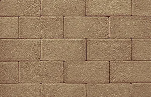 Revestimento Ecológico Wallbricks - Linha Wall Granulato - Cor Terracota - Caixa com 1,0m²
