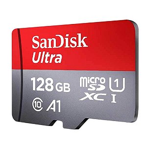 Micro SD Card SanDisk 128GB Classe 10