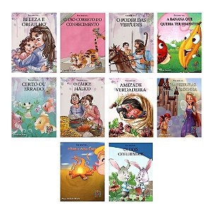 Coleção Infantil Sustentabilidade com 4 Livros