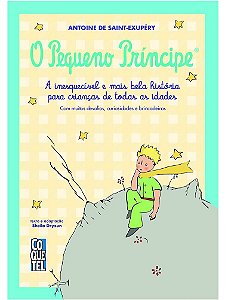 Livro O Pequeno Príncipe | História + Atividade | Editora Coquetel