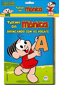 Livro Turma da Mônica - Para Colorir - Saci - Catavento - Ri Happy