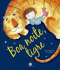 Livro Boa Noite Tigre | História com Animais | Editora Ciranda Cultural