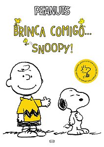 Livro Brinca Comigo... Snoopy | Desenhe Pinte Crie  | Editora VR
