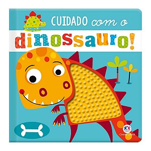 Livro Cuidado com o Dinossauro! | Editora Ciranda Cultural