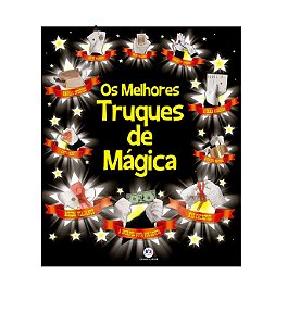 Livro Os Melhores Truques de Mágica | Capa Dura | Editora Ciranda Cultural