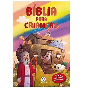 Bíblia para Crianças | Capa Dura | Editora Ciranda Cultural