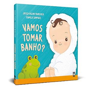 Livro Vamos Tomar Banho? | Editora Panda Books