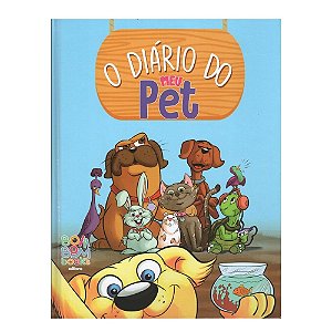 Livro O Diário do meu Pet | Capa Dura | Editora Bombom Books