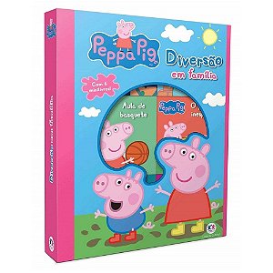 Box 6 Mini Livros Peppa Pig| Diversão em Família | Editora Ciranda Cultural