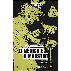 Livro O Médico e o Monstro | Editora Melhoramentos